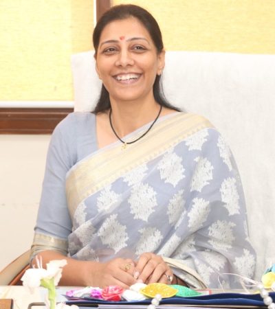 Ms. Suman Lata Director, Samvid Gurukulam Sainik School, Nalagarh