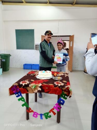 Birthday Celebrations at School