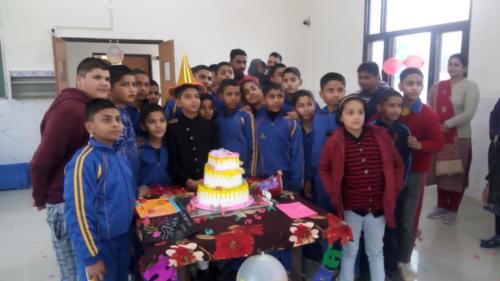 Birthday Celebrations at School-February 2020