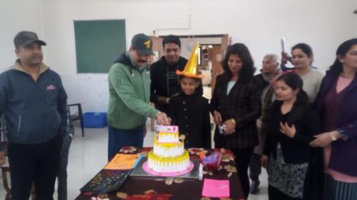 Birthday Celebrations at School